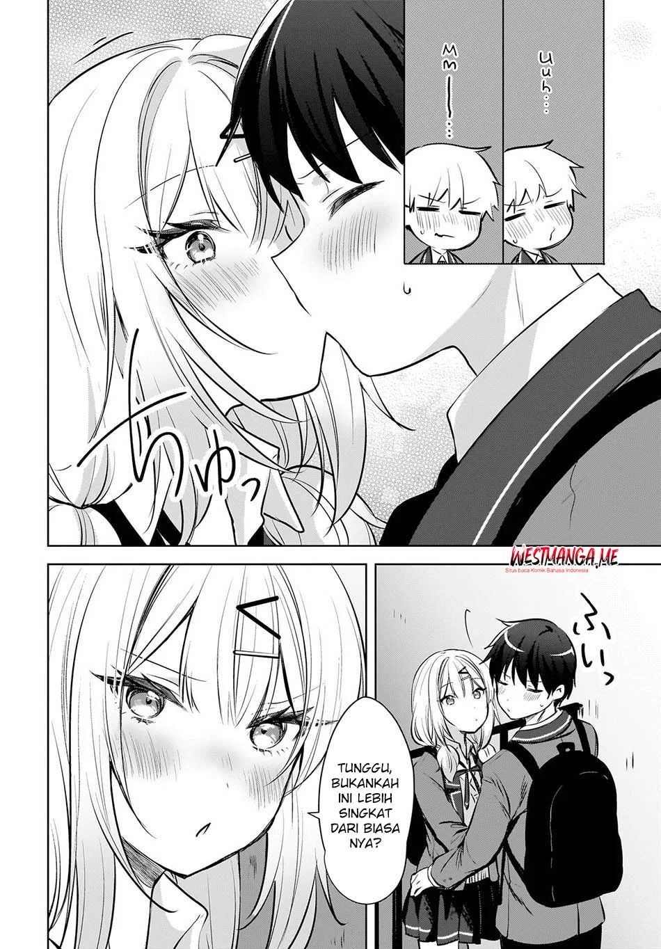 The Gal Sitting Behind Me Likes Me -Maybe I’m Screwed Already- Chapter 21 Gambar 8