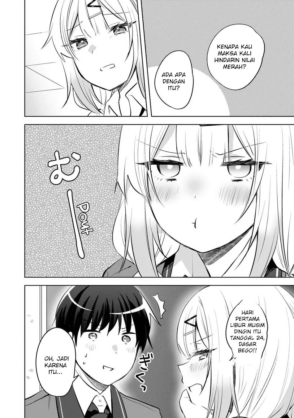 The Gal Sitting Behind Me Likes Me -Maybe I’m Screwed Already- Chapter 22 Gambar 10