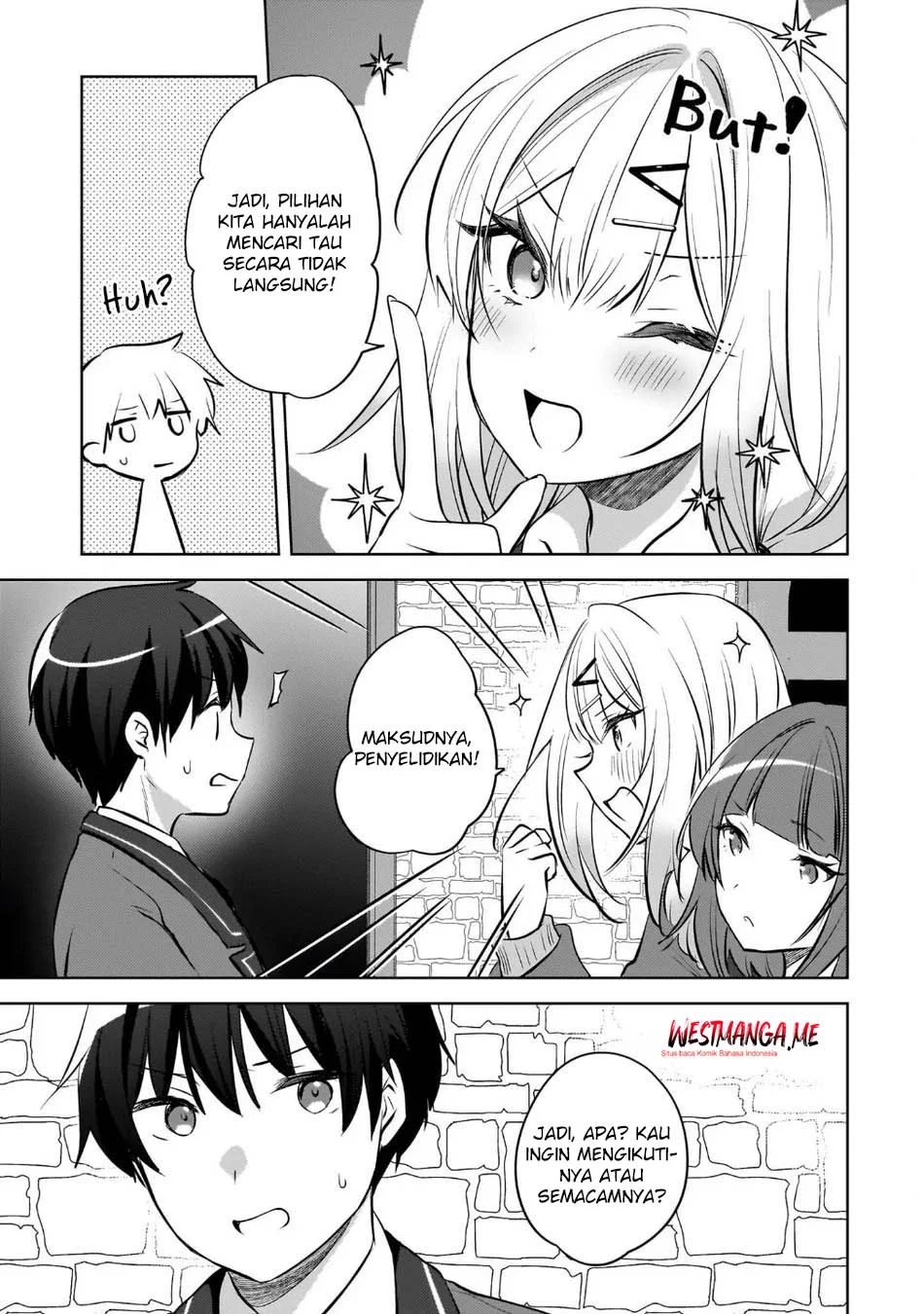 The Gal Sitting Behind Me Likes Me -Maybe I’m Screwed Already- Chapter 23 Gambar 11