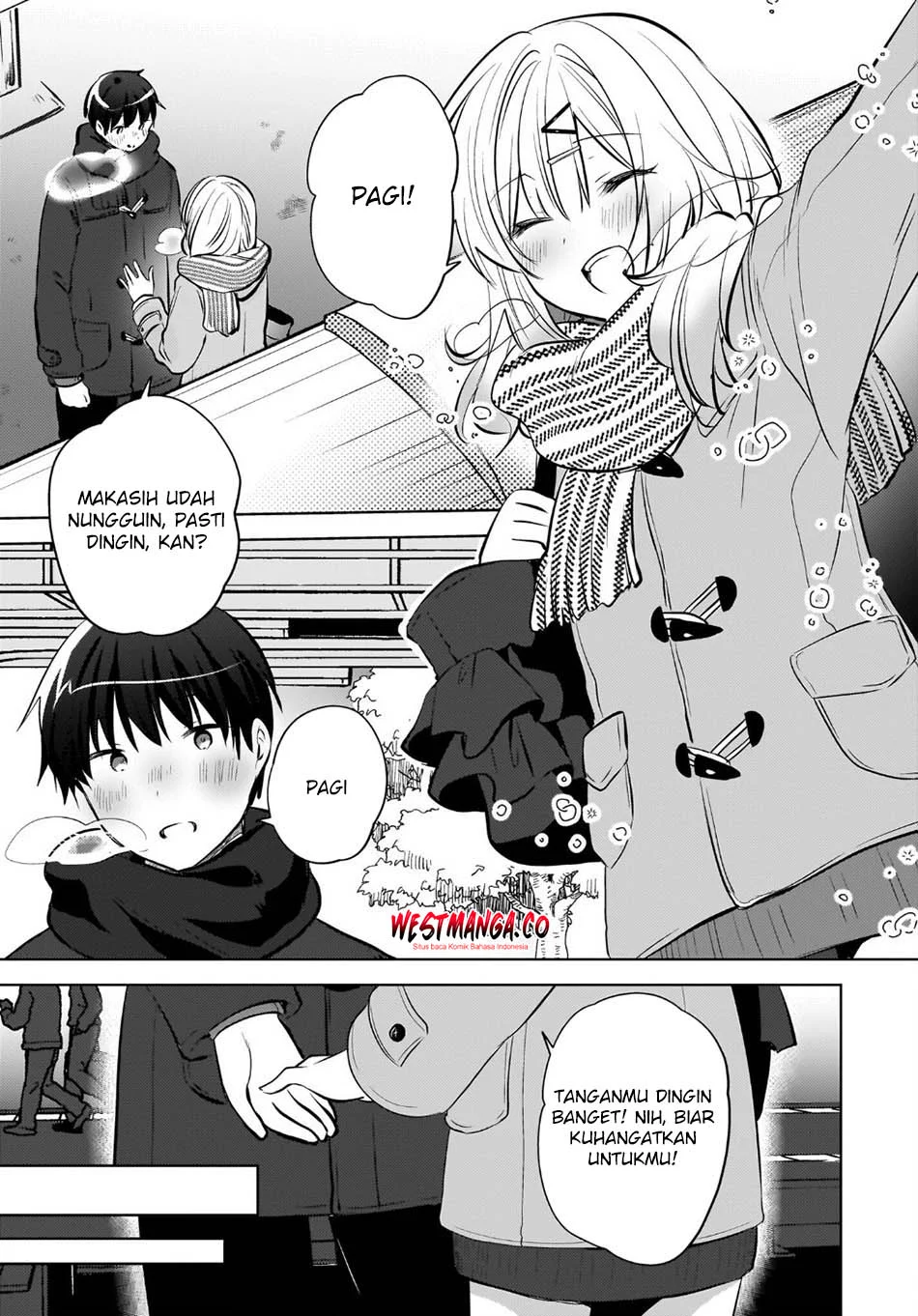 The Gal Sitting Behind Me Likes Me -Maybe I’m Screwed Already- Chapter 25 Gambar 11