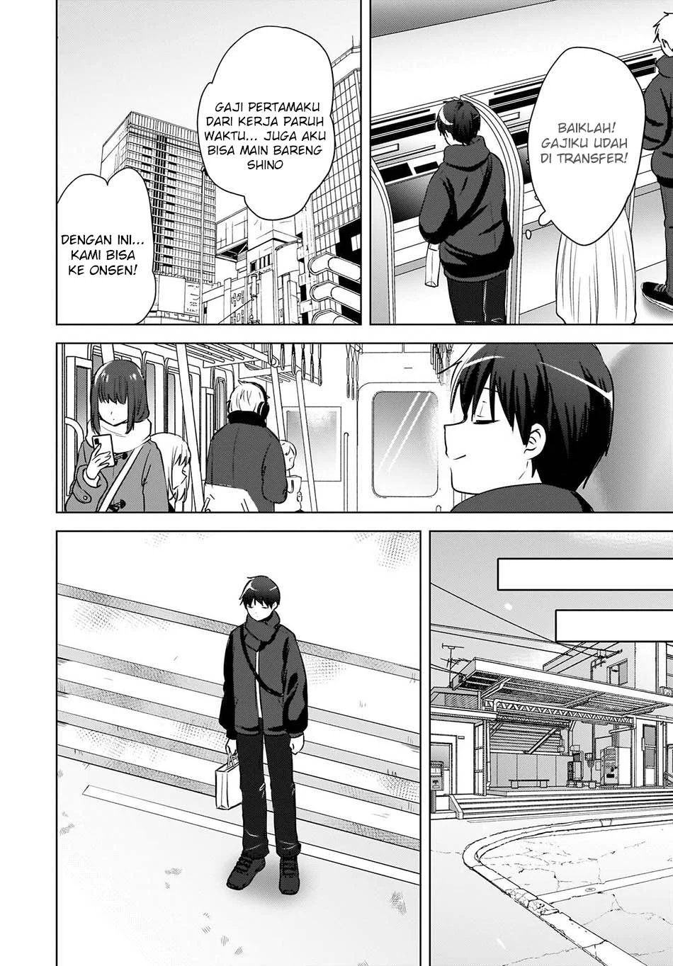 The Gal Sitting Behind Me Likes Me -Maybe I’m Screwed Already- Chapter 26 Gambar 8