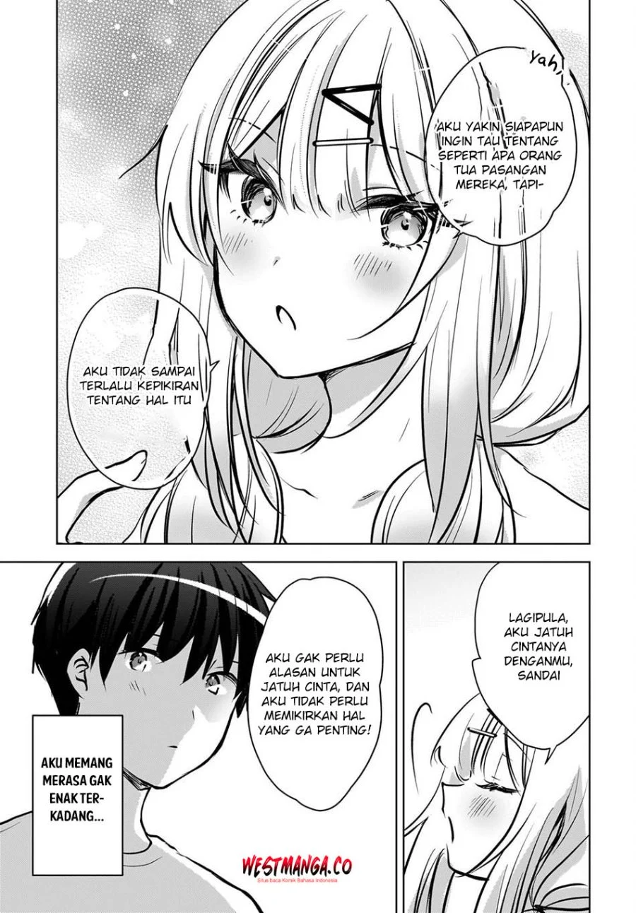 The Gal Sitting Behind Me Likes Me -Maybe I’m Screwed Already- Chapter 27 Gambar 11