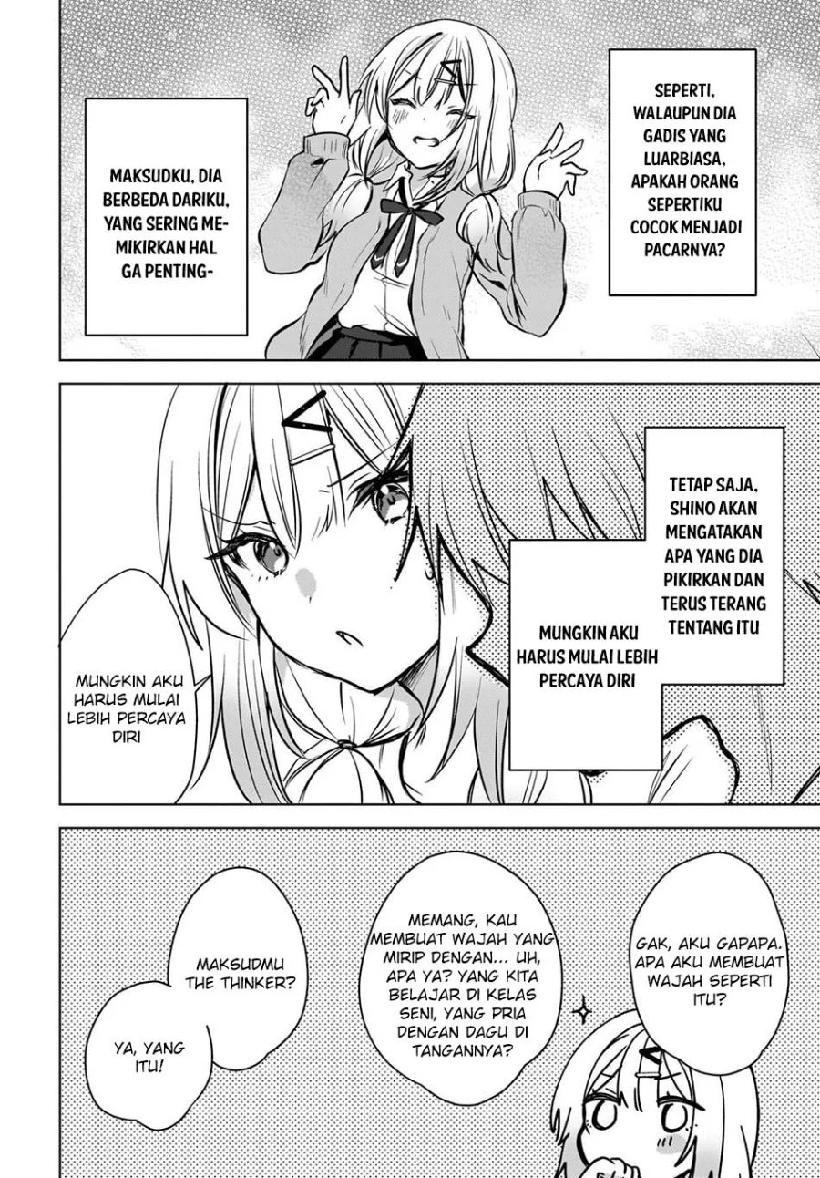 The Gal Sitting Behind Me Likes Me -Maybe I’m Screwed Already- Chapter 27 Gambar 12