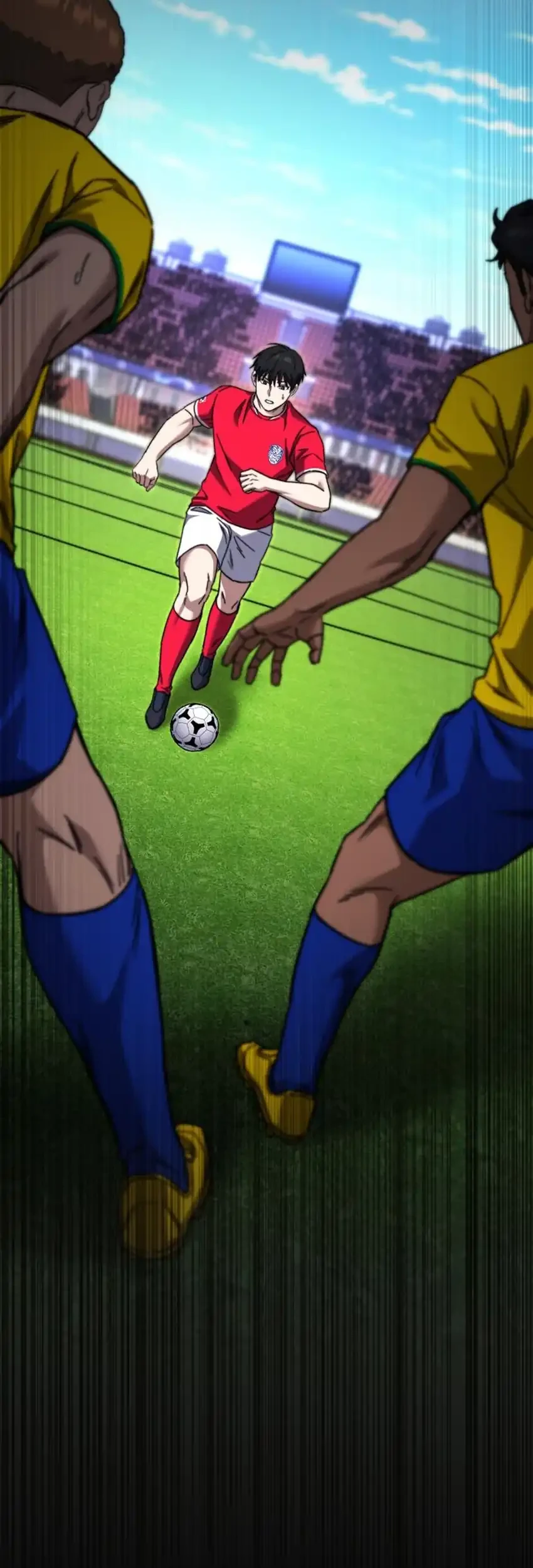 The Genius Midfielder’s Pass Is Special Chapter 41 Gambar 39
