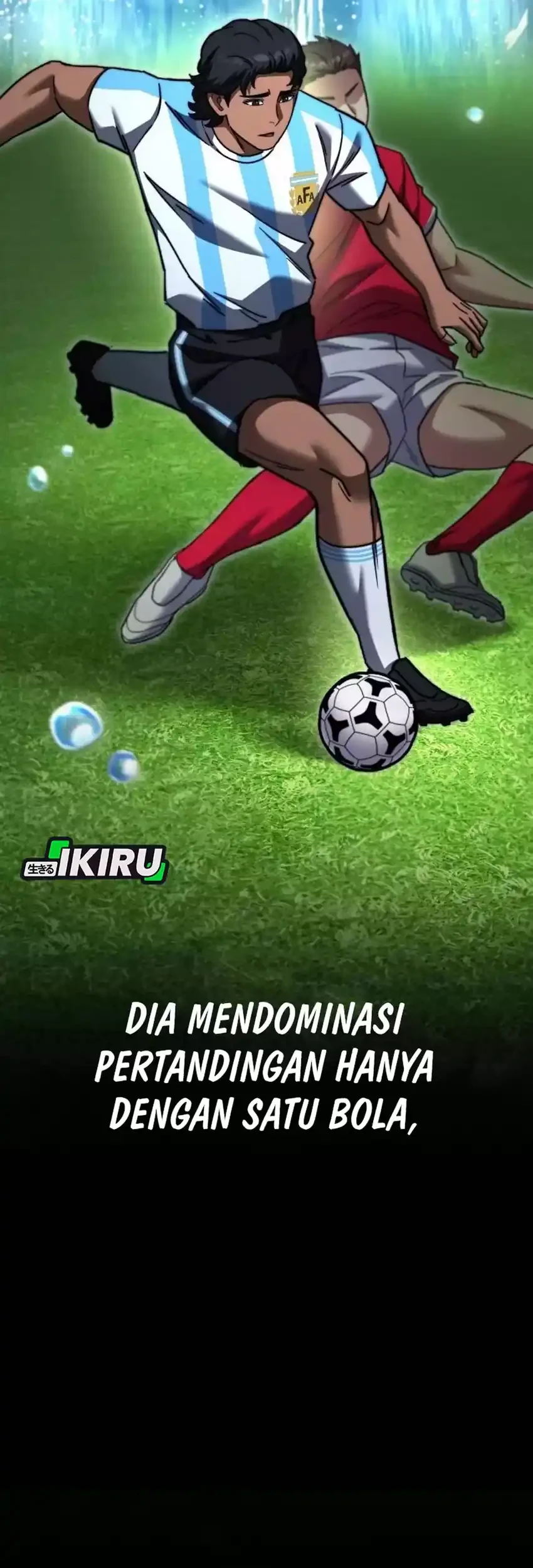 The Genius Midfielder’s Pass Is Special Chapter 44 Gambar 43