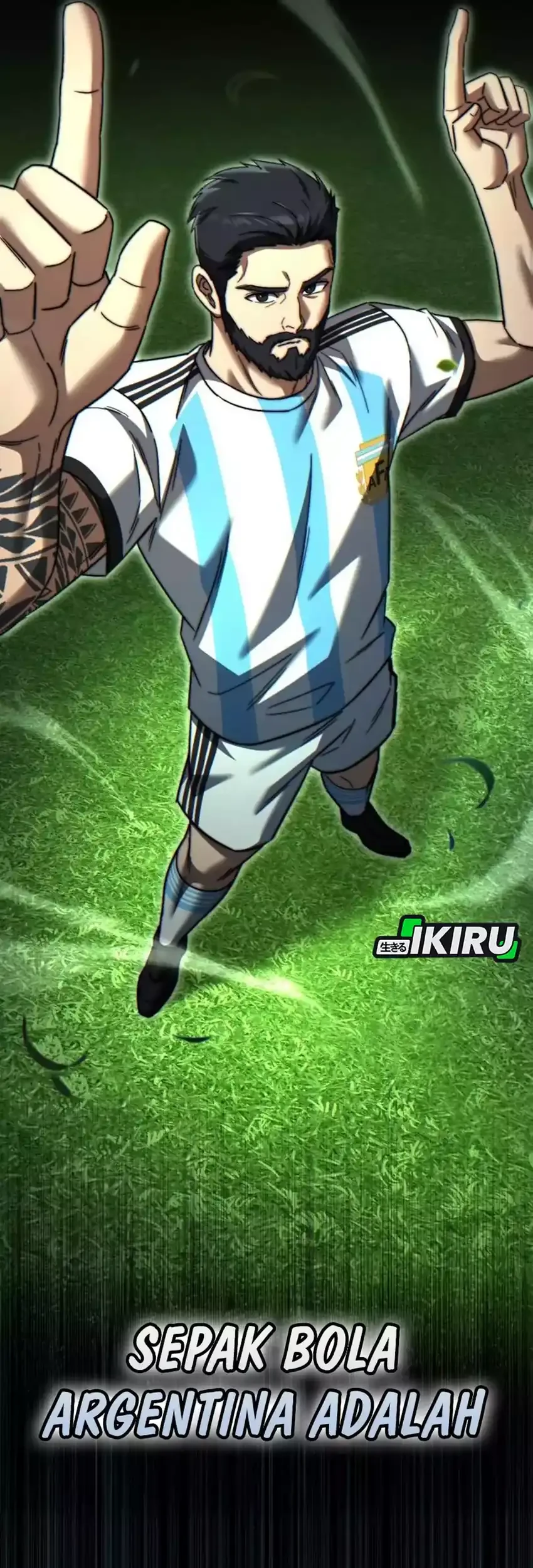 The Genius Midfielder’s Pass Is Special Chapter 44 Gambar 45