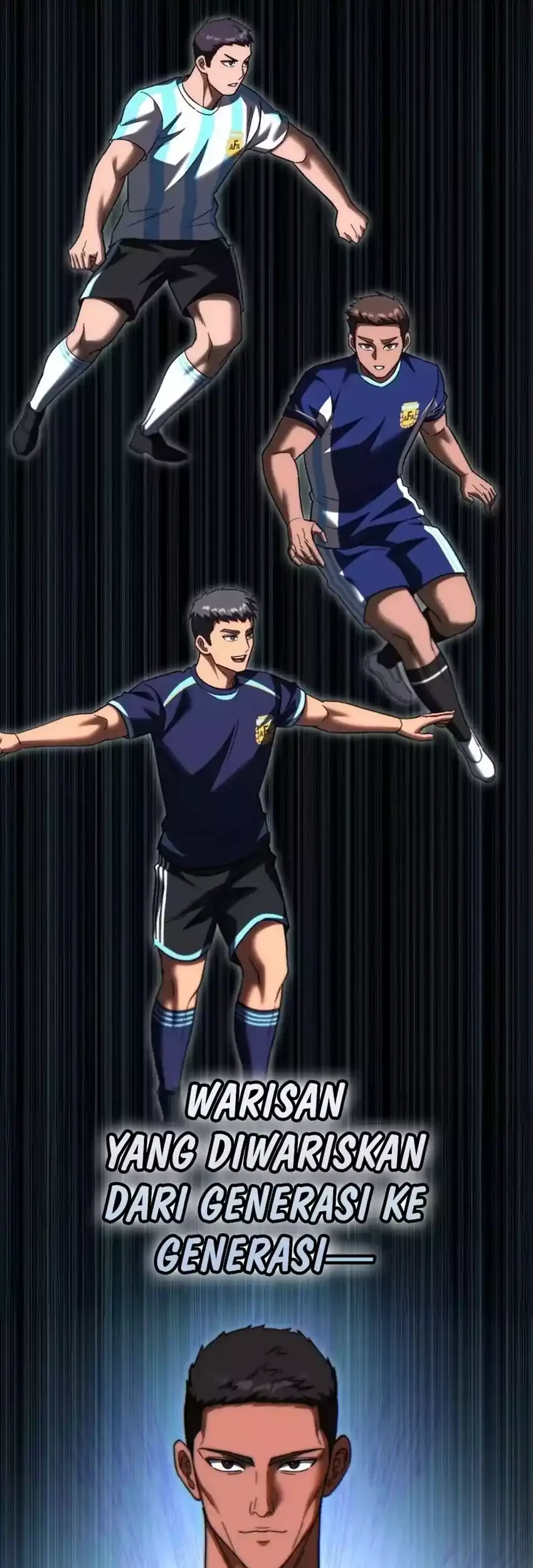 The Genius Midfielder’s Pass Is Special Chapter 44 Gambar 47