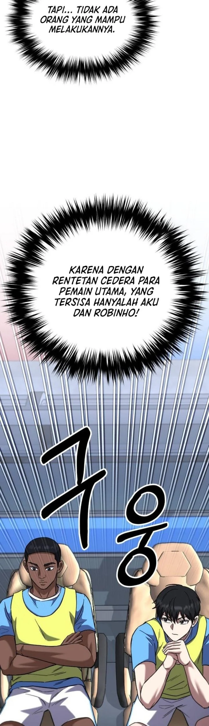 The Genius Midfielder’s Pass Is Special Chapter 54 Gambar 45