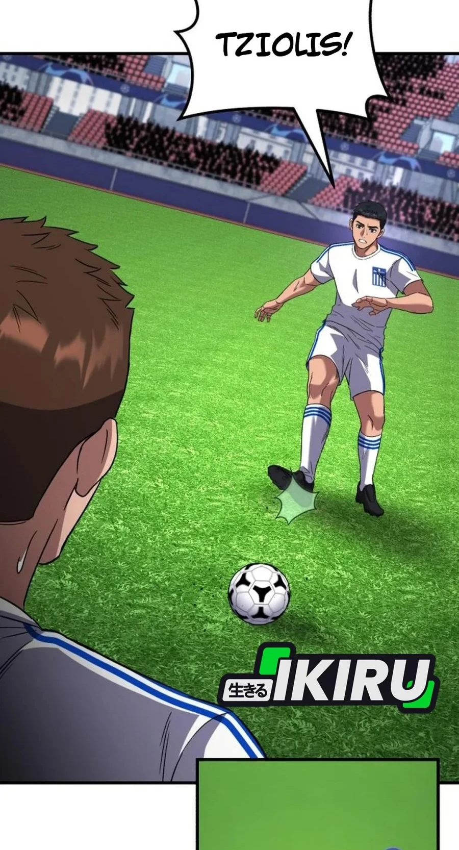 The Genius Midfielder’s Pass Is Special Chapter 63 Gambar 36