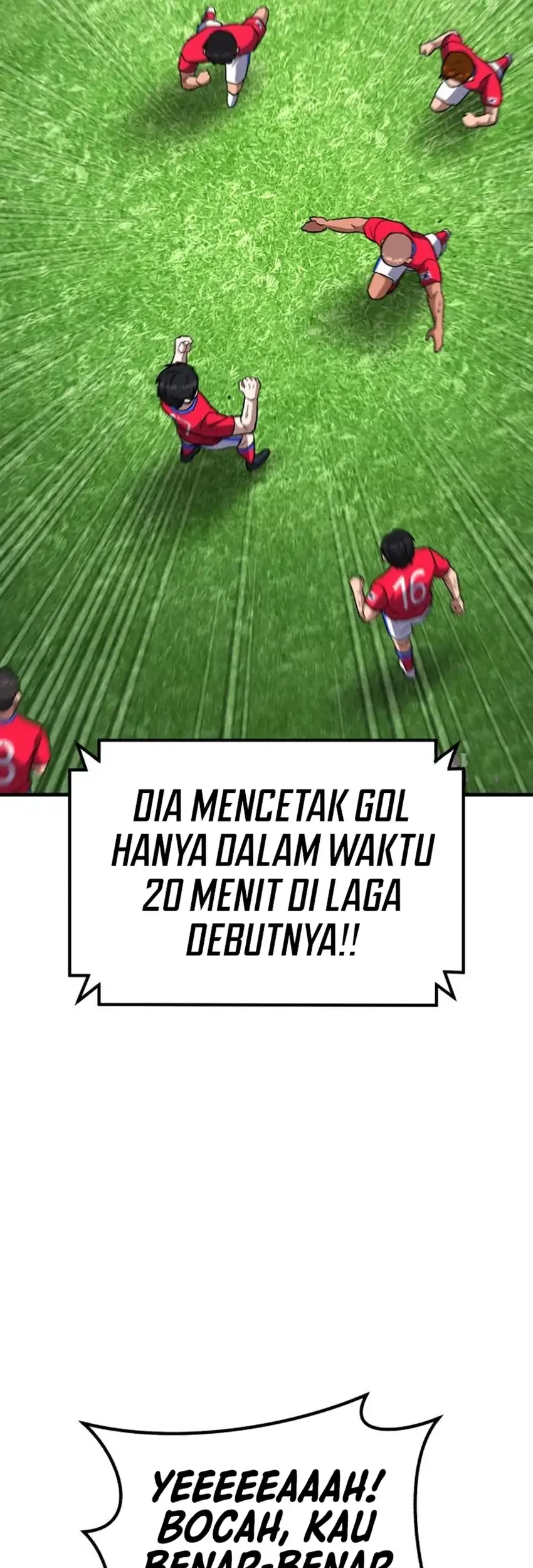 The Genius Midfielder’s Pass Is Special Chapter 64 Gambar 58