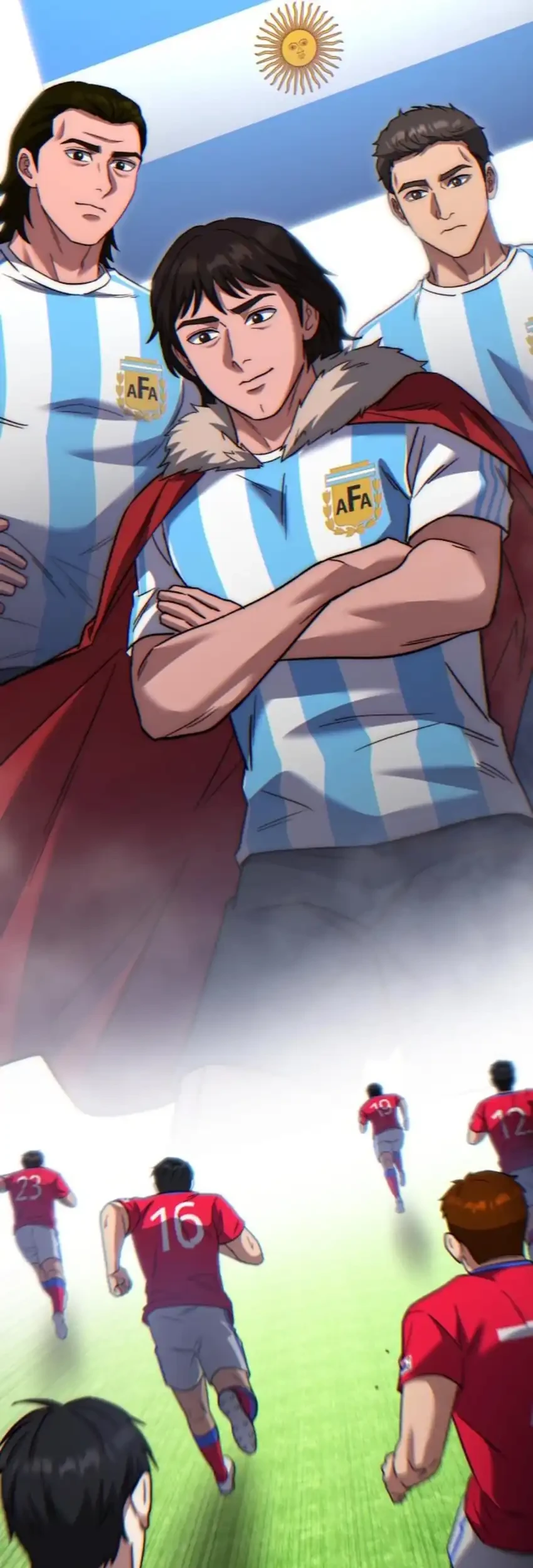 The Genius Midfielder’s Pass Is Special Chapter 65 Gambar 65