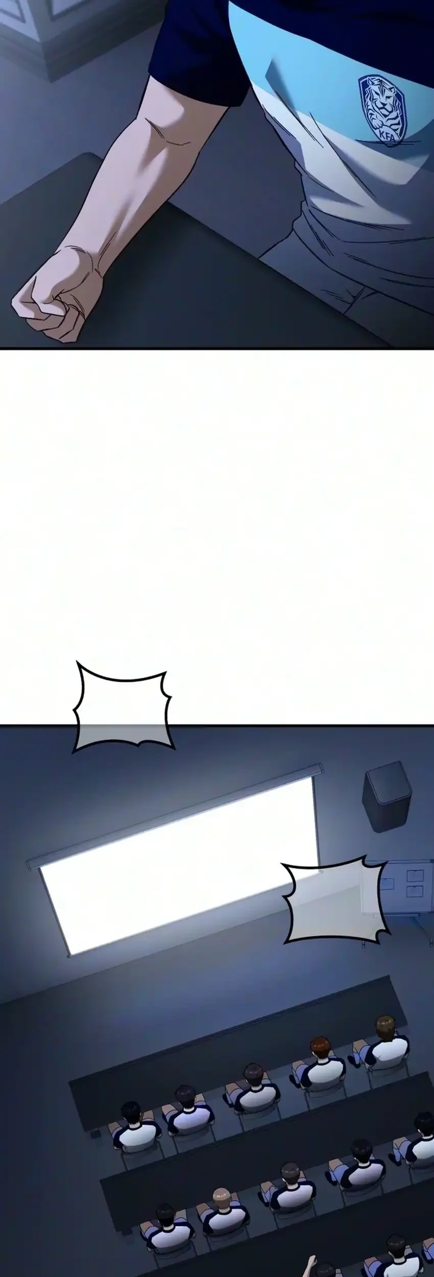 The Genius Midfielder’s Pass Is Special Chapter 68 Gambar 49