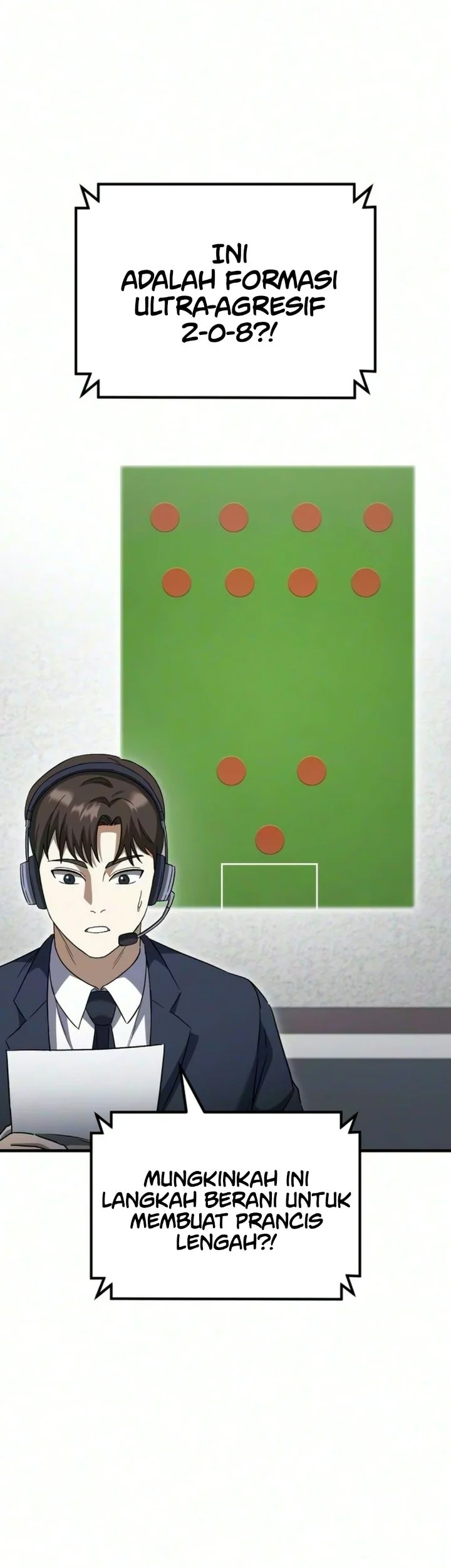 The Genius Midfielder’s Pass Is Special Chapter 69 Gambar 43