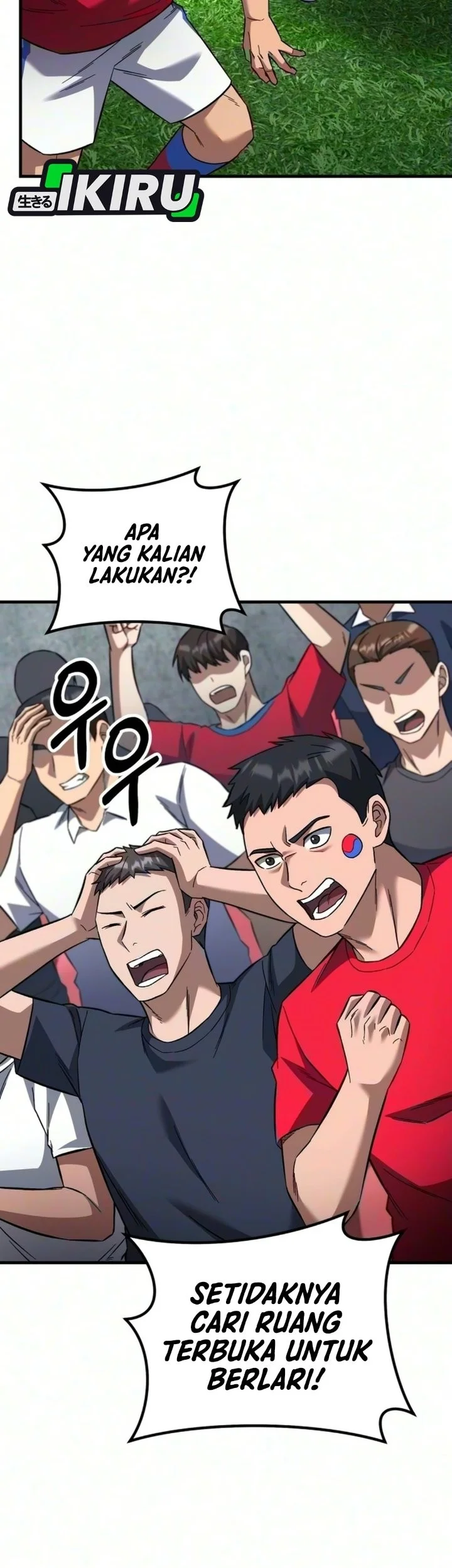 The Genius Midfielder’s Pass Is Special Chapter 69 Gambar 47