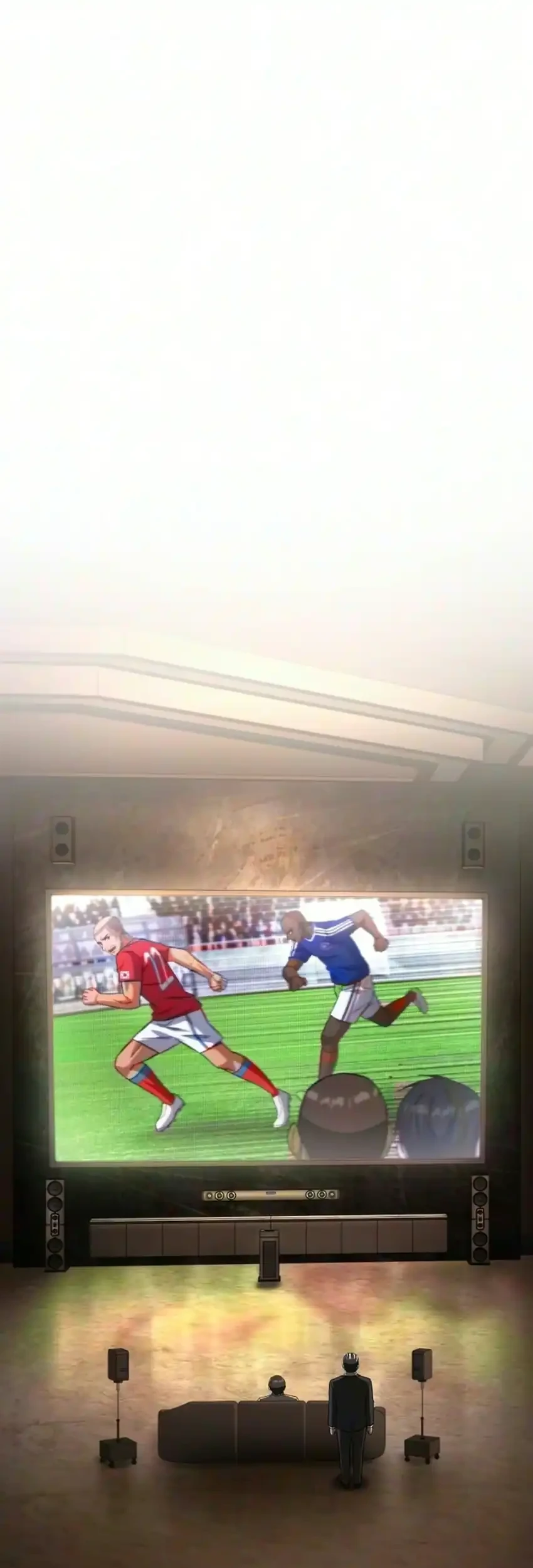 The Genius Midfielder’s Pass Is Special Chapter 70 Gambar 43