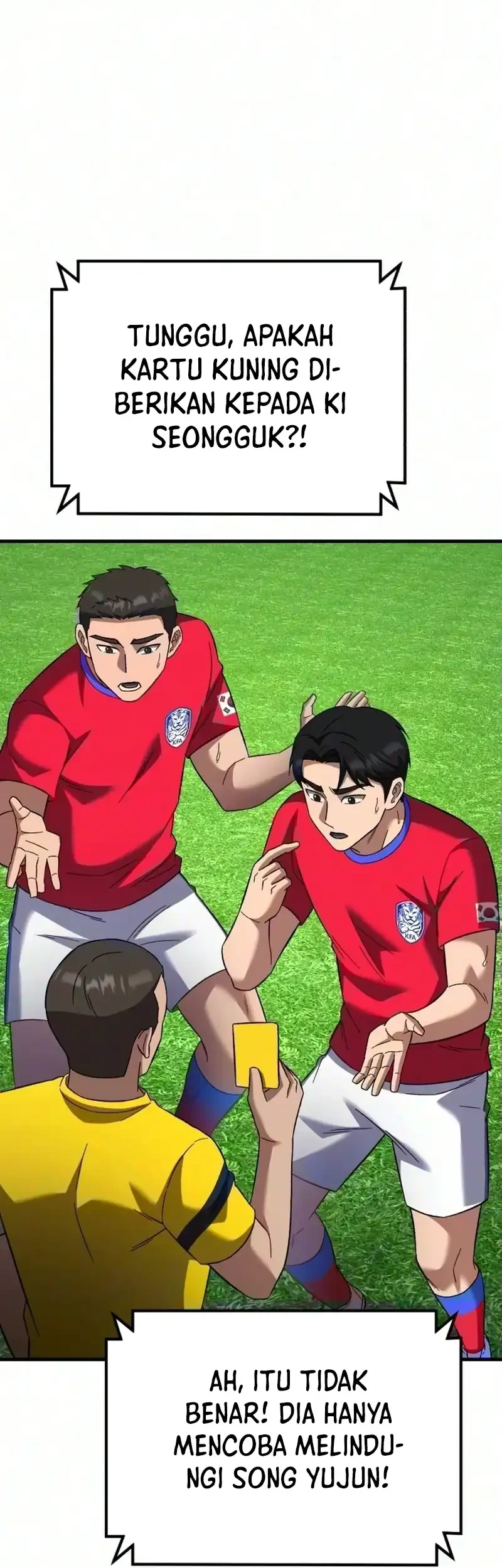 The Genius Midfielder’s Pass Is Special Chapter 73 Gambar 31