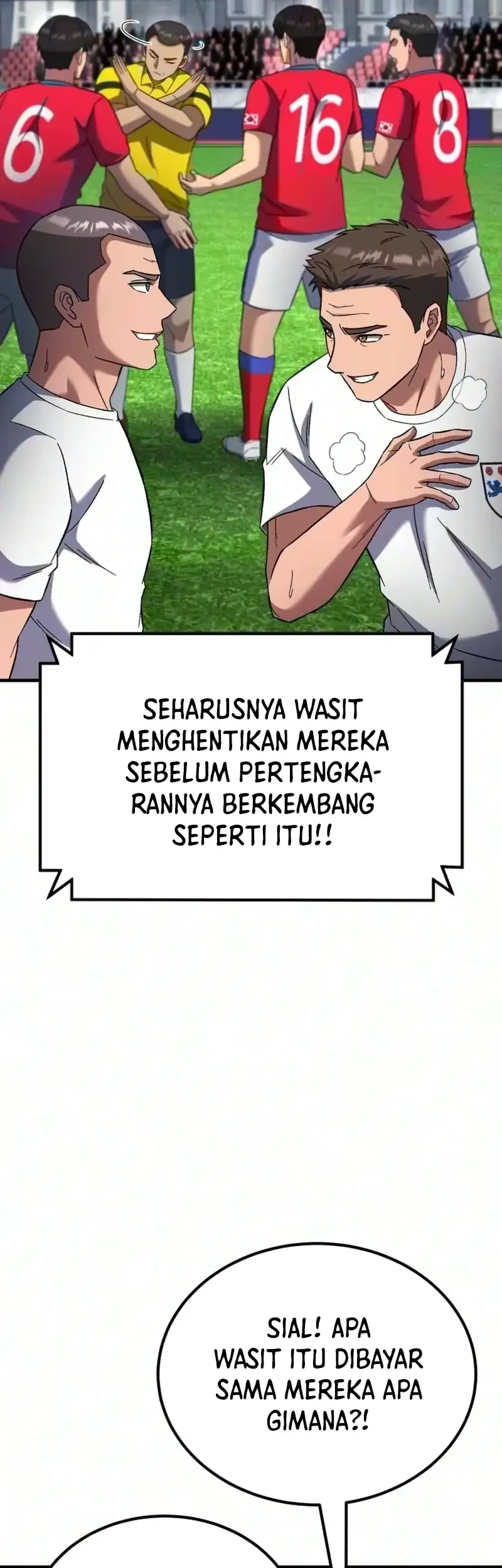 The Genius Midfielder’s Pass Is Special Chapter 73 Gambar 33