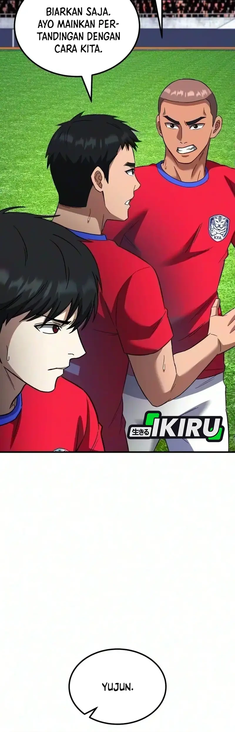 The Genius Midfielder’s Pass Is Special Chapter 73 Gambar 34
