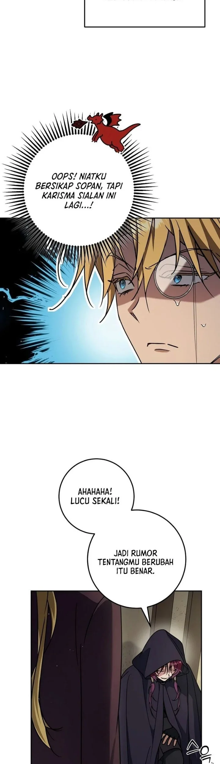 The Genius Professor Wants an Easy Life Chapter 14 Gambar 21