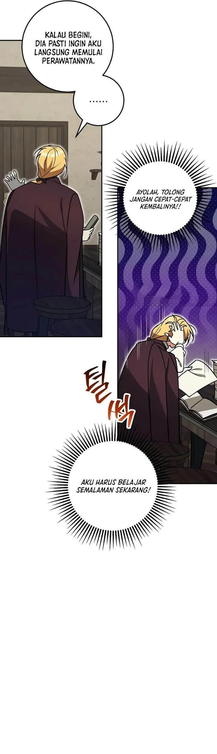 The Genius Professor Wants an Easy Life Chapter 15 Gambar 22