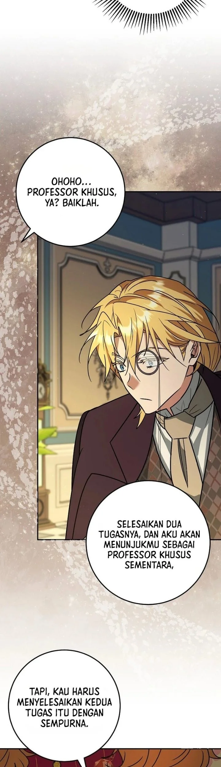 The Genius Professor Wants an Easy Life Chapter 18 Gambar 20