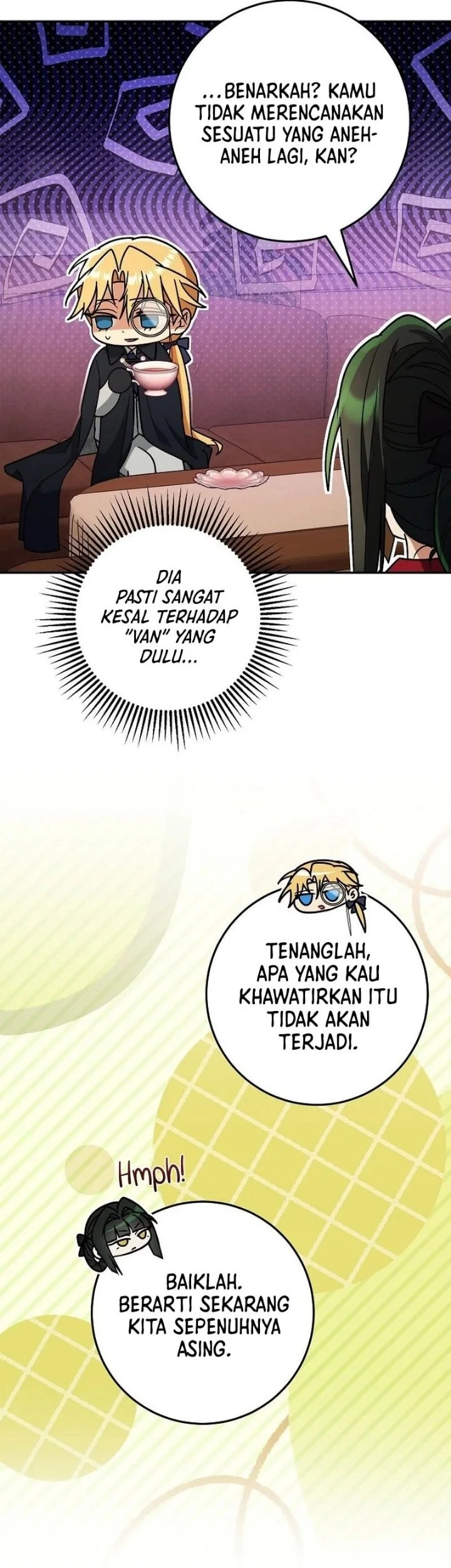 The Genius Professor Wants an Easy Life Chapter 19 Gambar 22