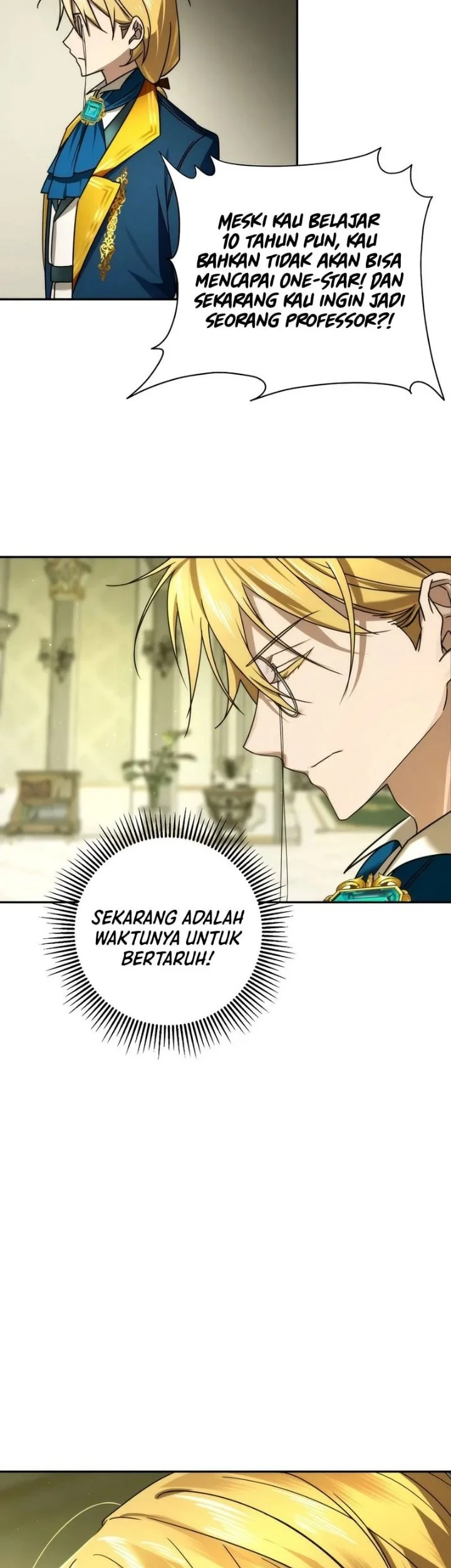 The Genius Professor Wants an Easy Life Chapter 2 Gambar 28