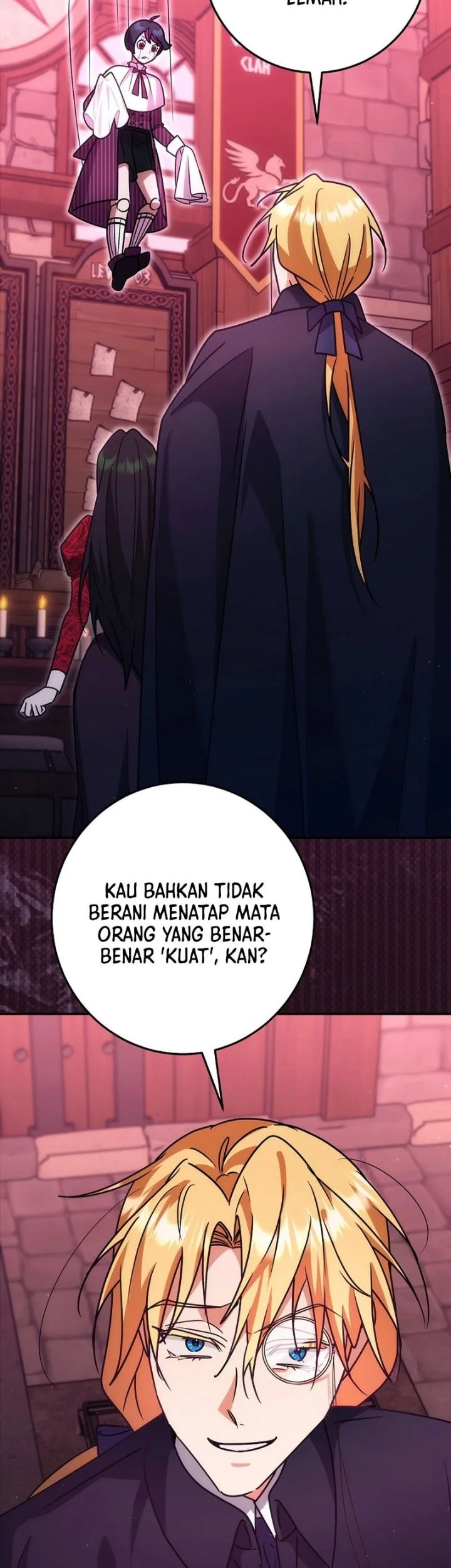 The Genius Professor Wants an Easy Life Chapter 21 Gambar 23
