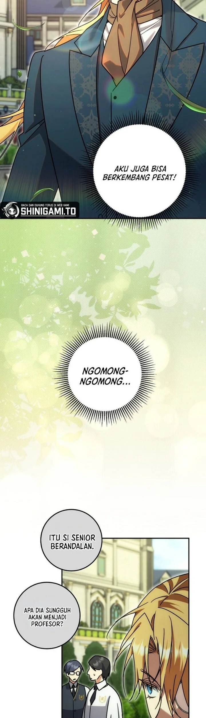 The Genius Professor Wants an Easy Life Chapter 23 Gambar 22