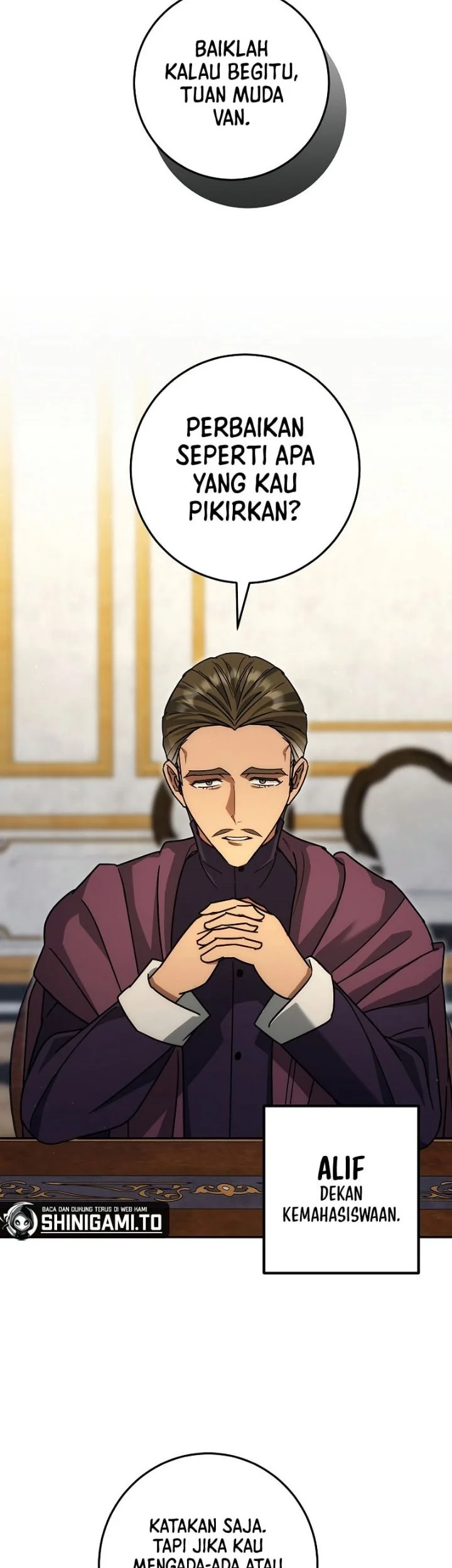 The Genius Professor Wants an Easy Life Chapter 24 Gambar 21