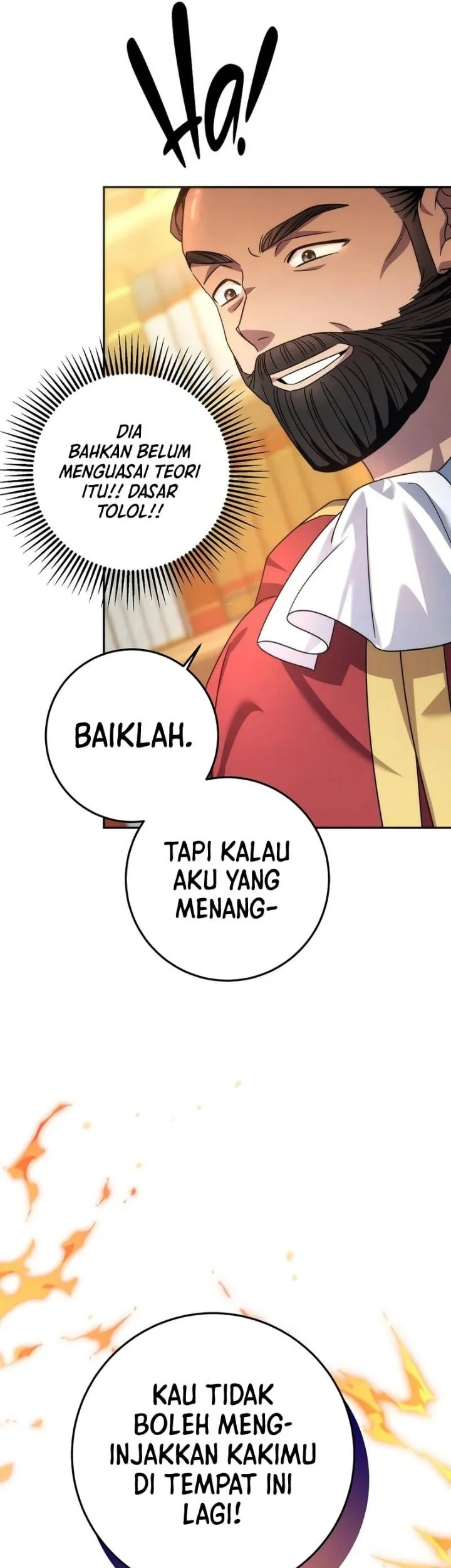 The Genius Professor Wants an Easy Life Chapter 3 Gambar 27