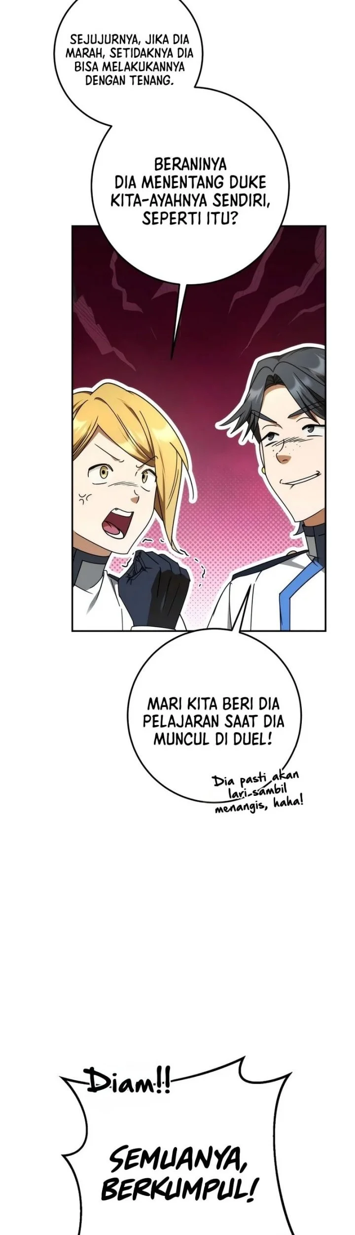The Genius Professor Wants an Easy Life Chapter 6 Gambar 26