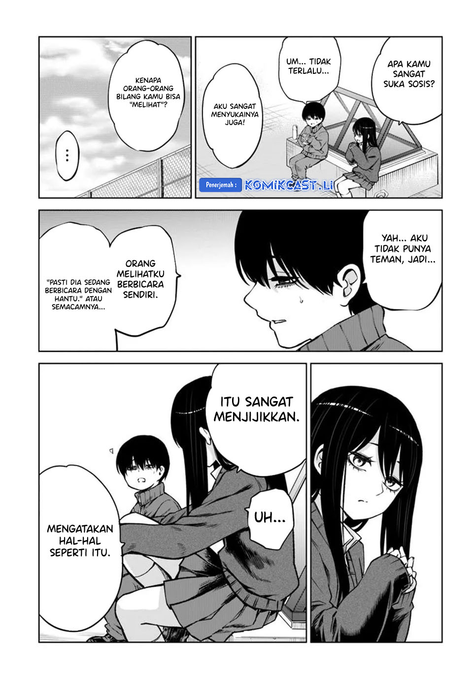 The Girl Who See It Chapter 65 Gambar 14