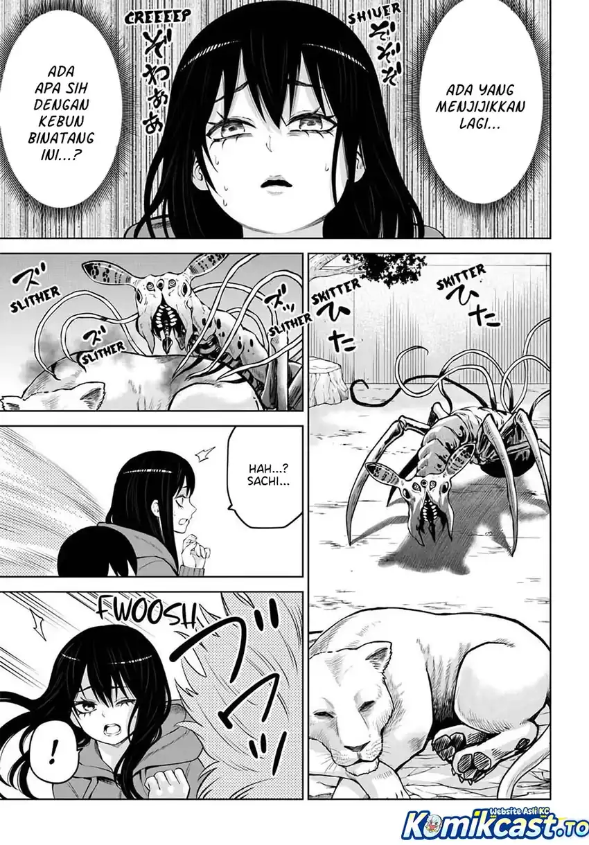 The Girl Who See It Chapter 70.2 Gambar 14
