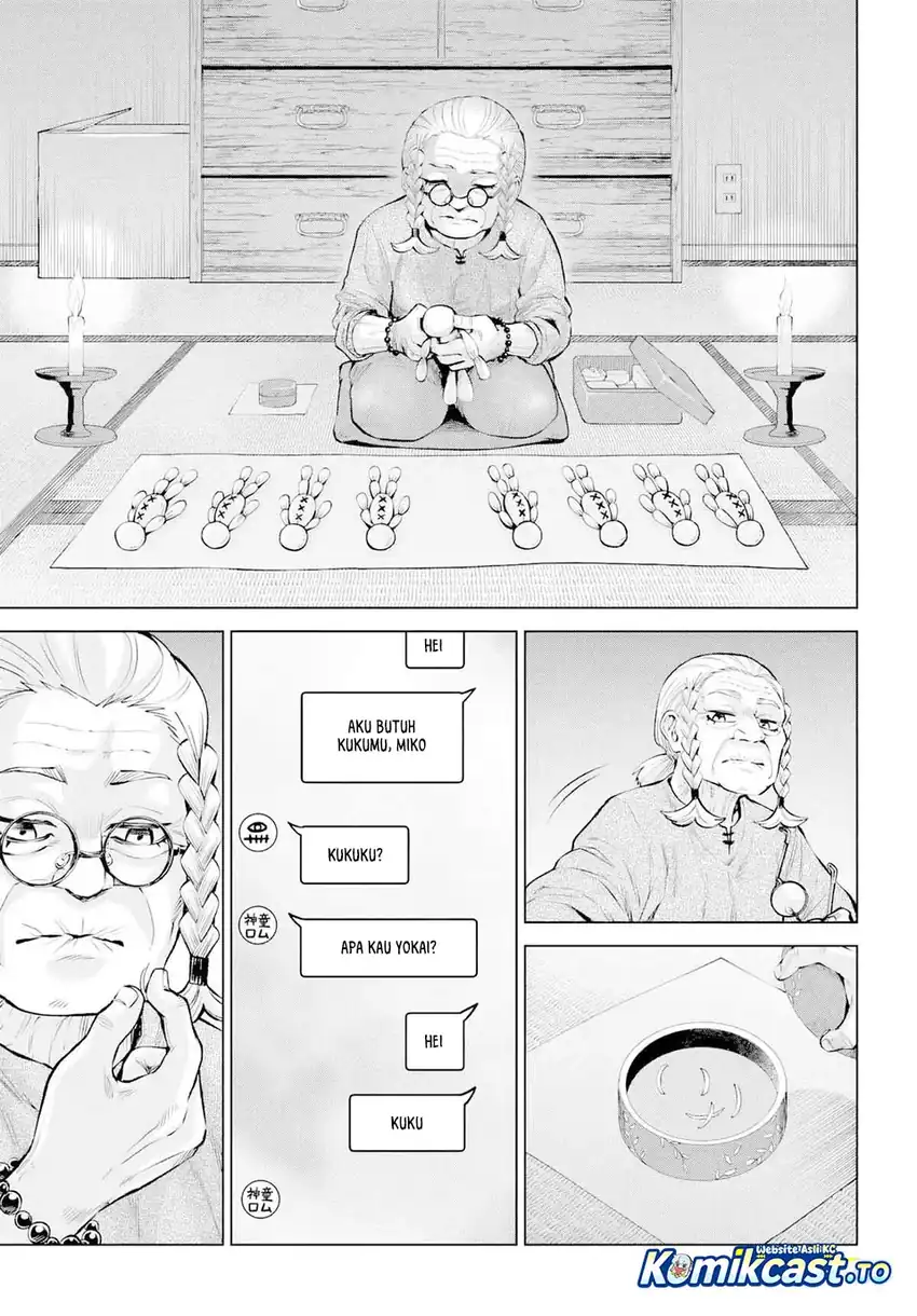 The Girl Who See It Chapter 71 Gambar 18