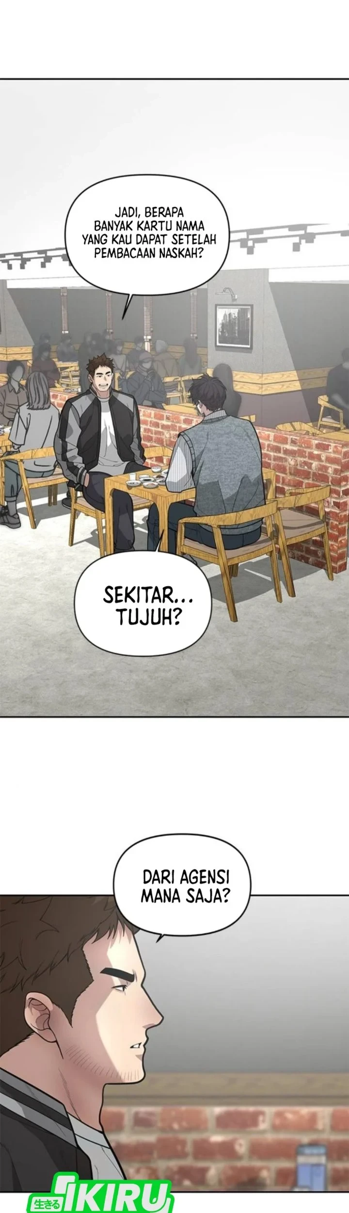 The God of Improvisation Chapter 17 Gambar 21