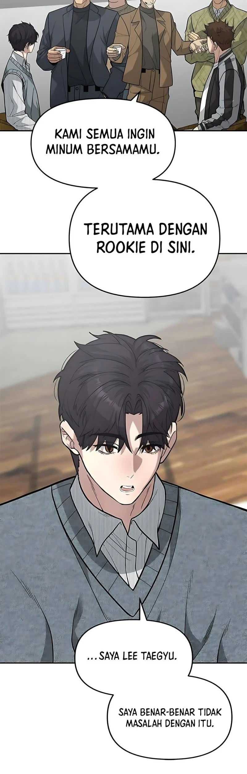 The God of Improvisation Chapter 18 Gambar 23