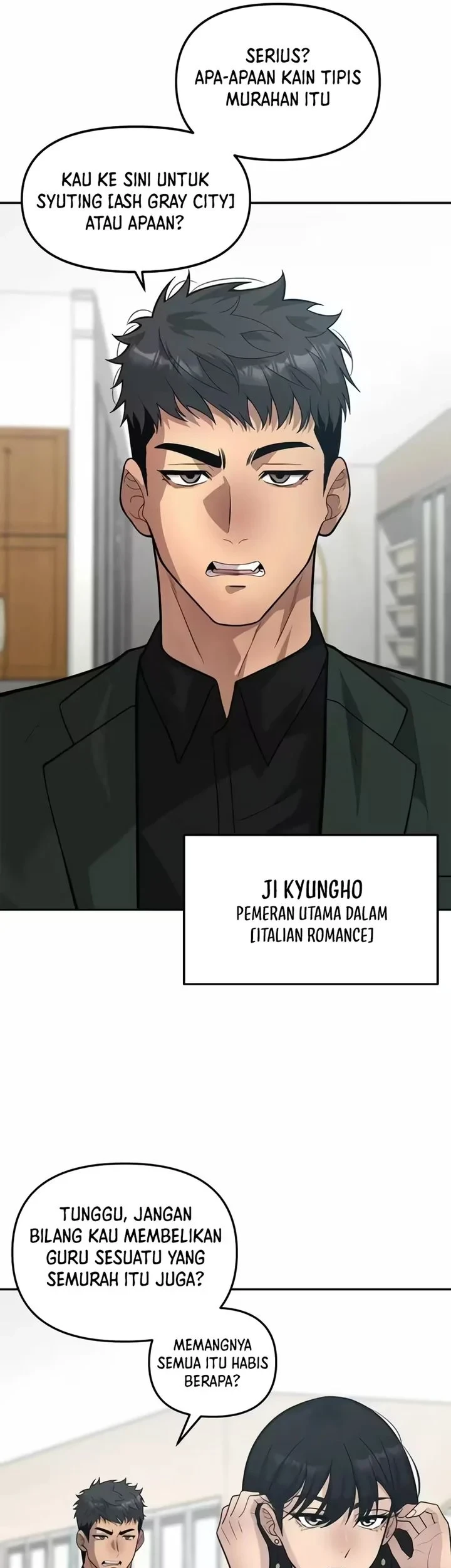 The God of Improvisation Chapter 20 Gambar 25