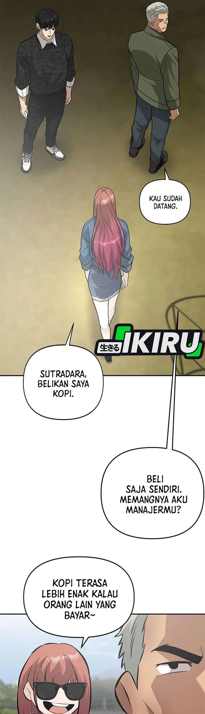 The God of Improvisation Chapter 26 Gambar 26