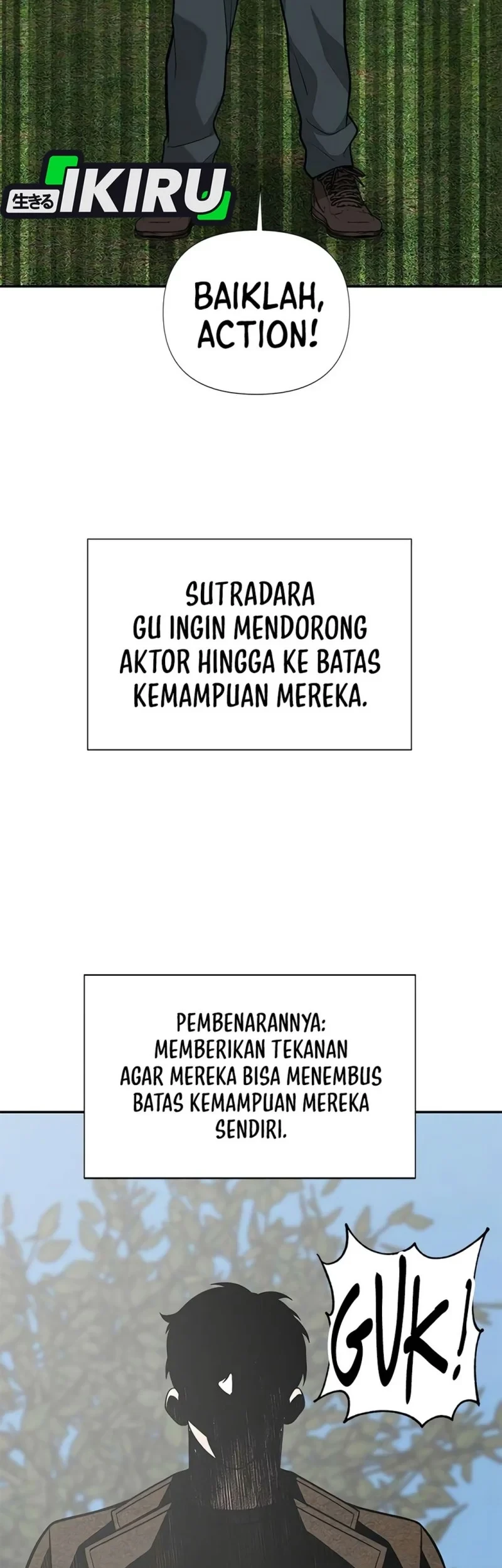 The God of Improvisation Chapter 28 Gambar 27
