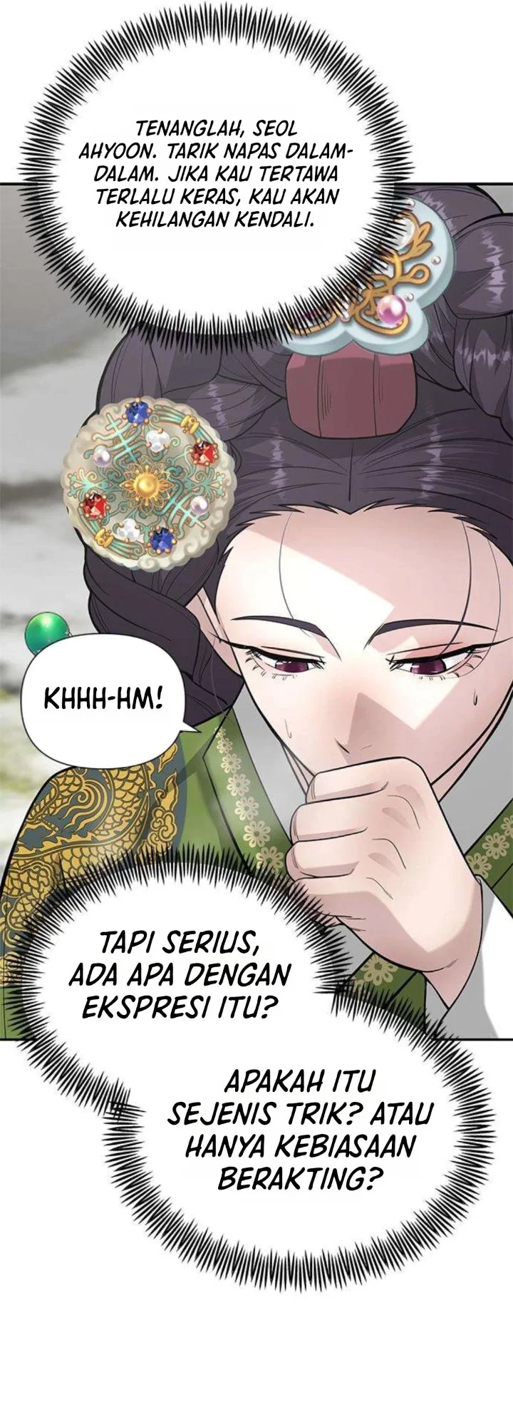 The God of Improvisation Chapter 33 Gambar 36