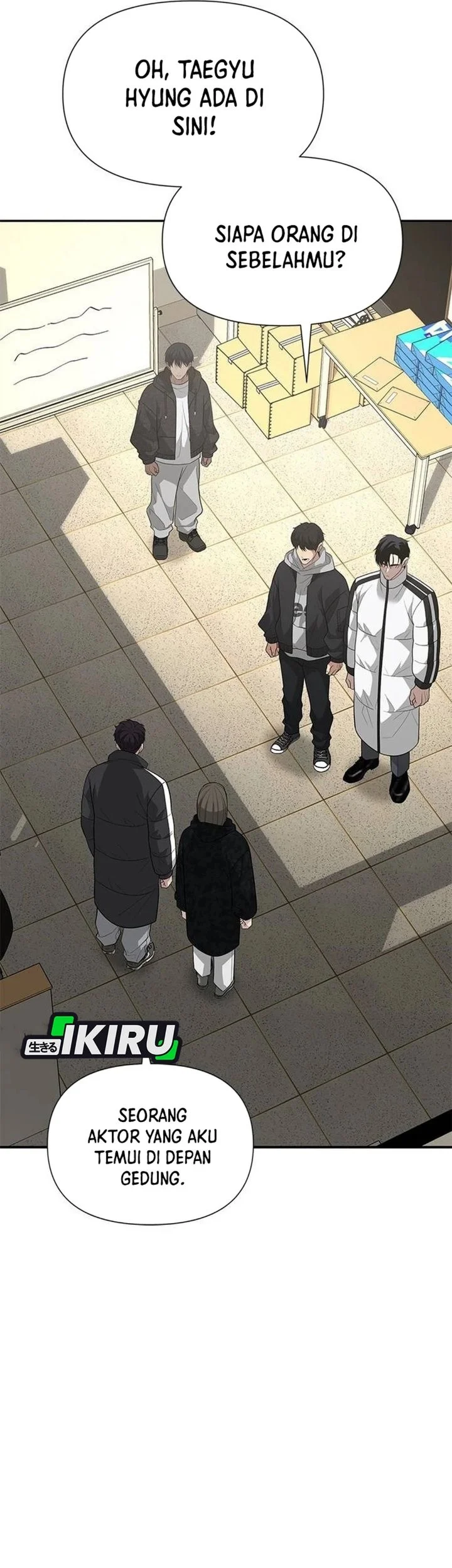 The God of Improvisation Chapter 37 Gambar 31