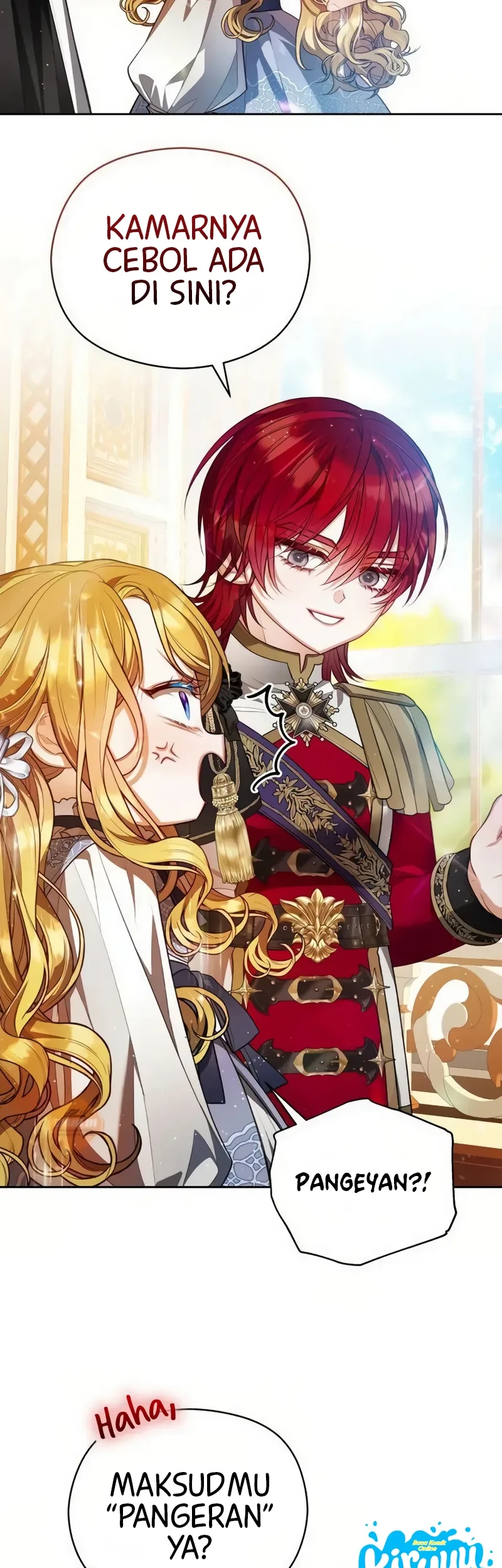 The Grand Duke’s New Daughter-in-Law Is a Little Fierce Chapter 10 Gambar 18