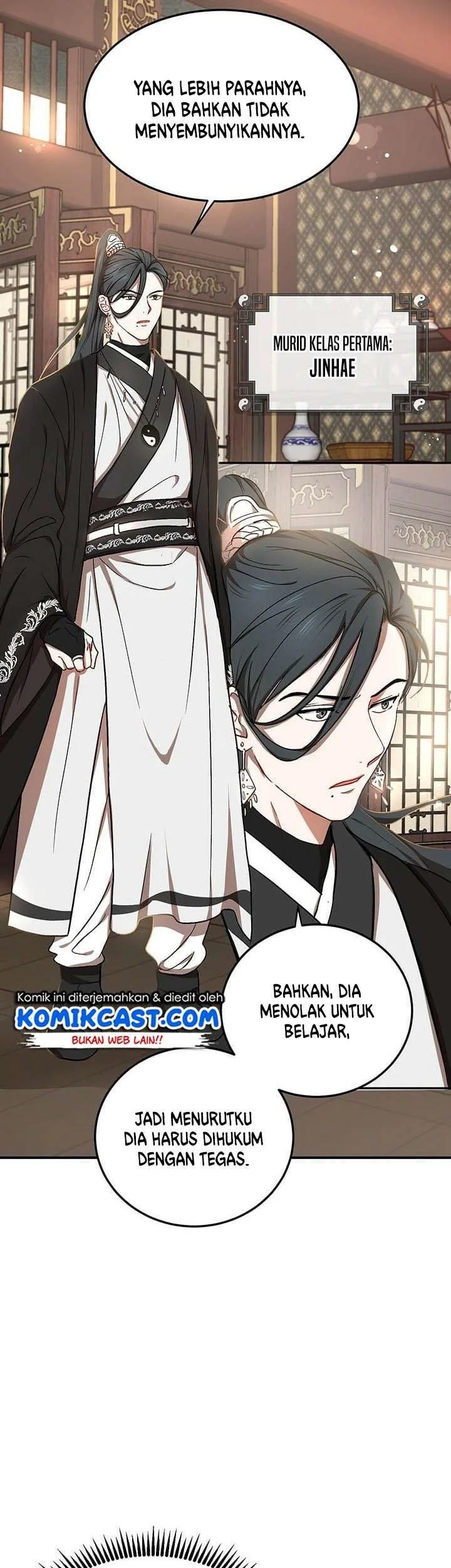 The Grand Wudang Saga Chapter 11 - Halaman 24