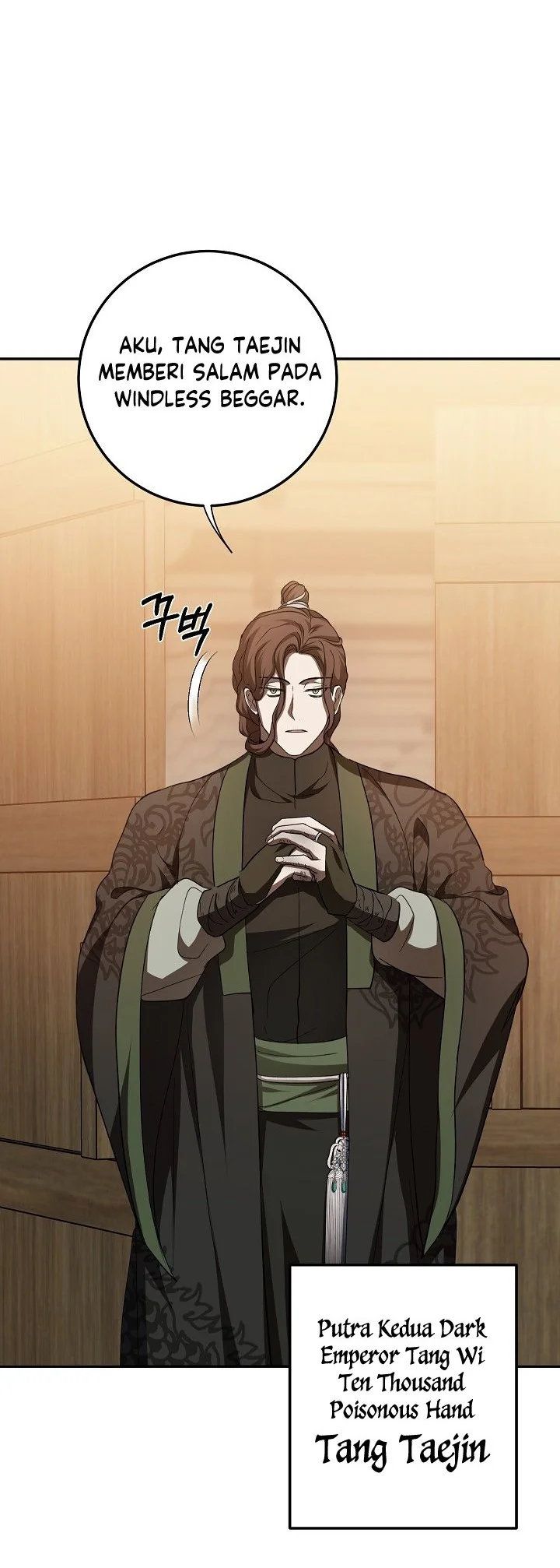 The Grand Wudang Saga Chapter 116 - Halaman 21