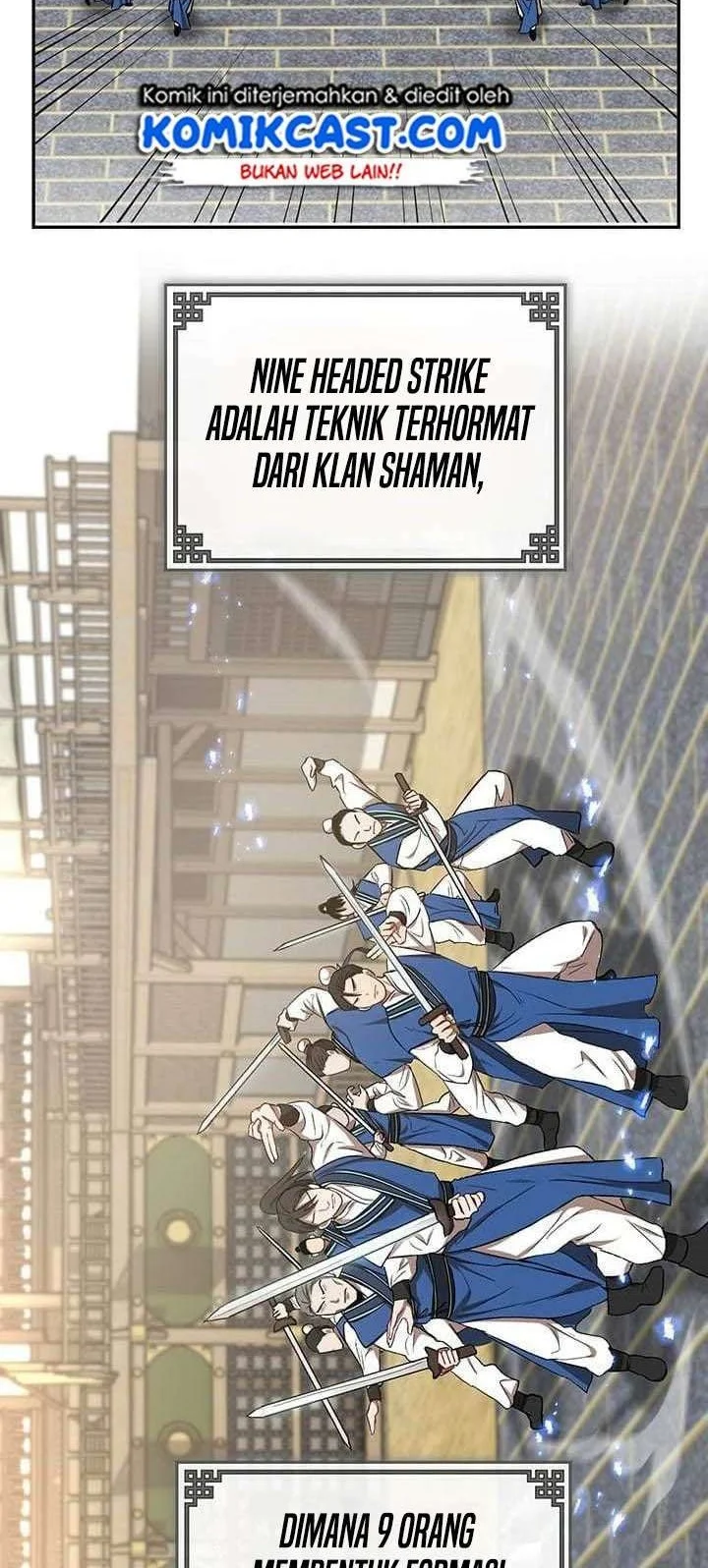 The Grand Wudang Saga Chapter 13 - Halaman 22