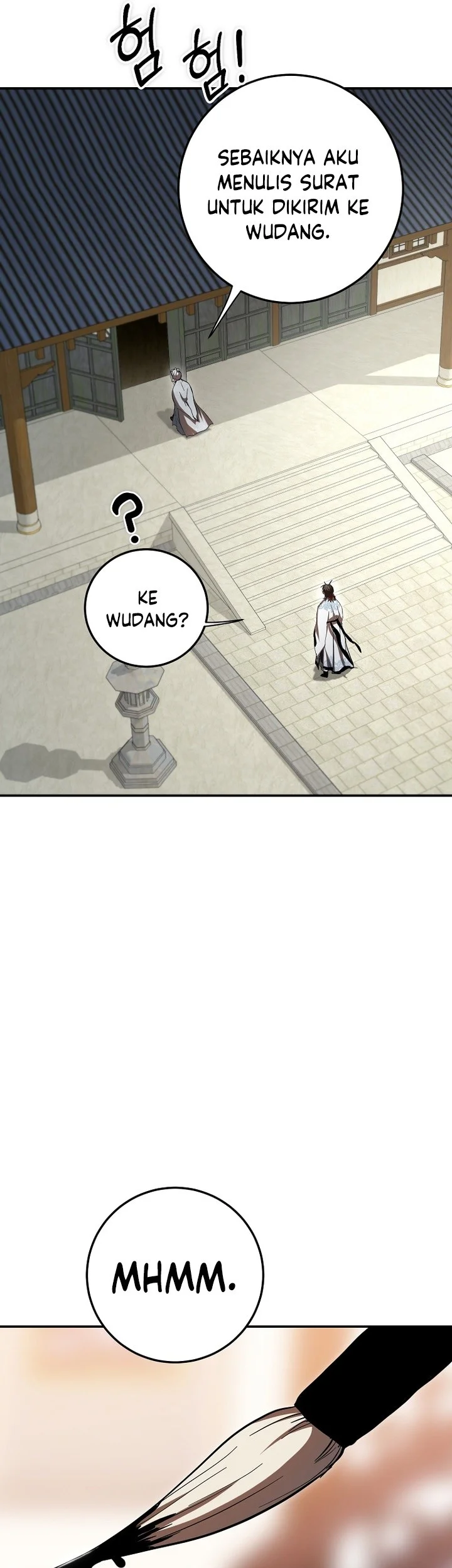 The Grand Wudang Saga Chapter 135 - Halaman 22