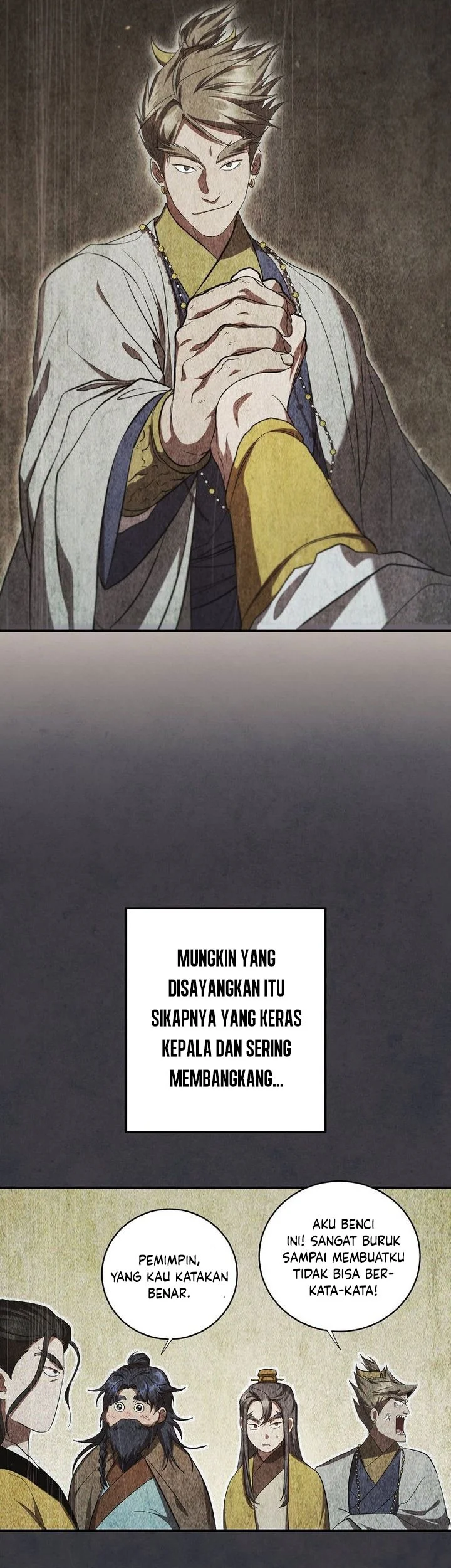 The Grand Wudang Saga Chapter 142 - Halaman 28