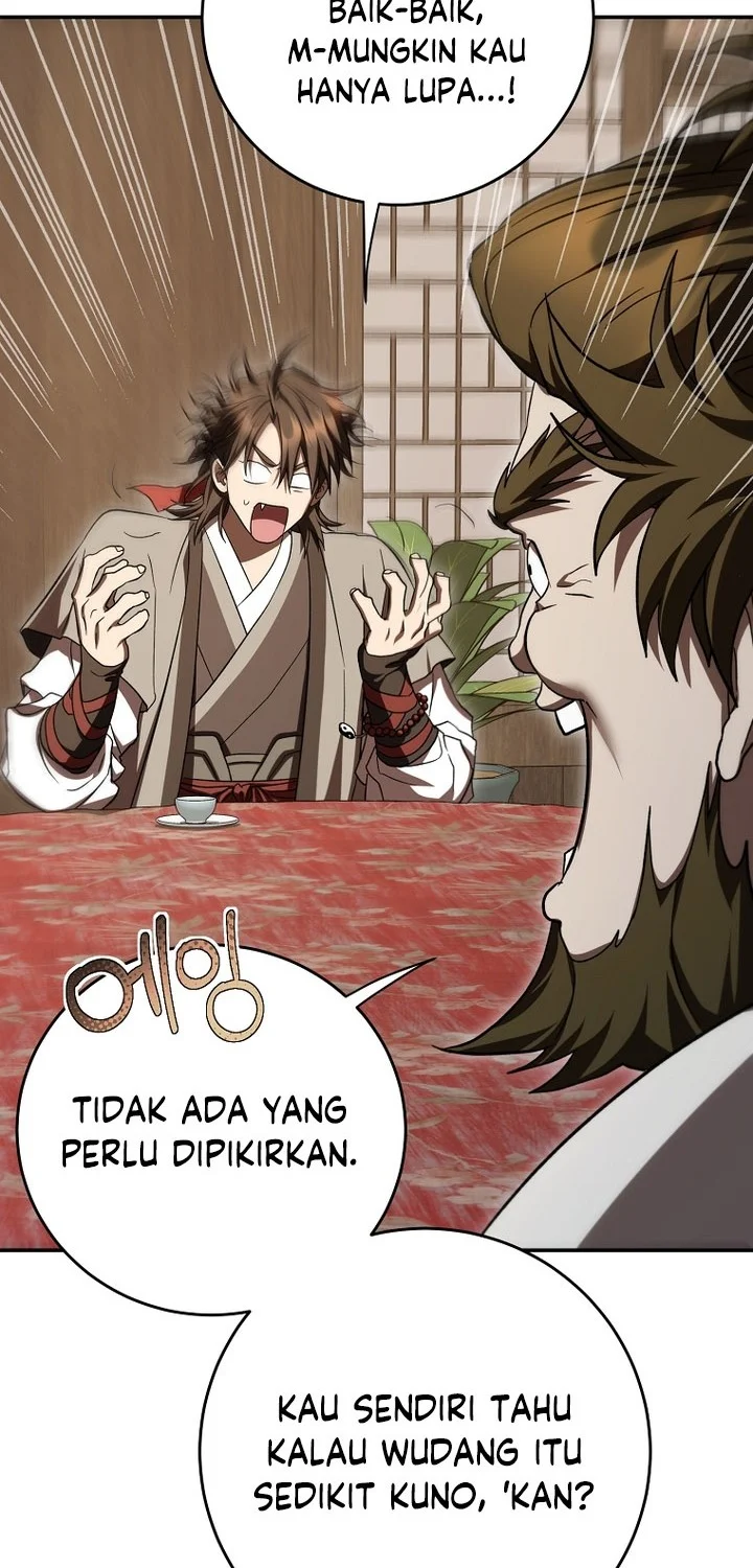 The Grand Wudang Saga Chapter 154 - Halaman 23