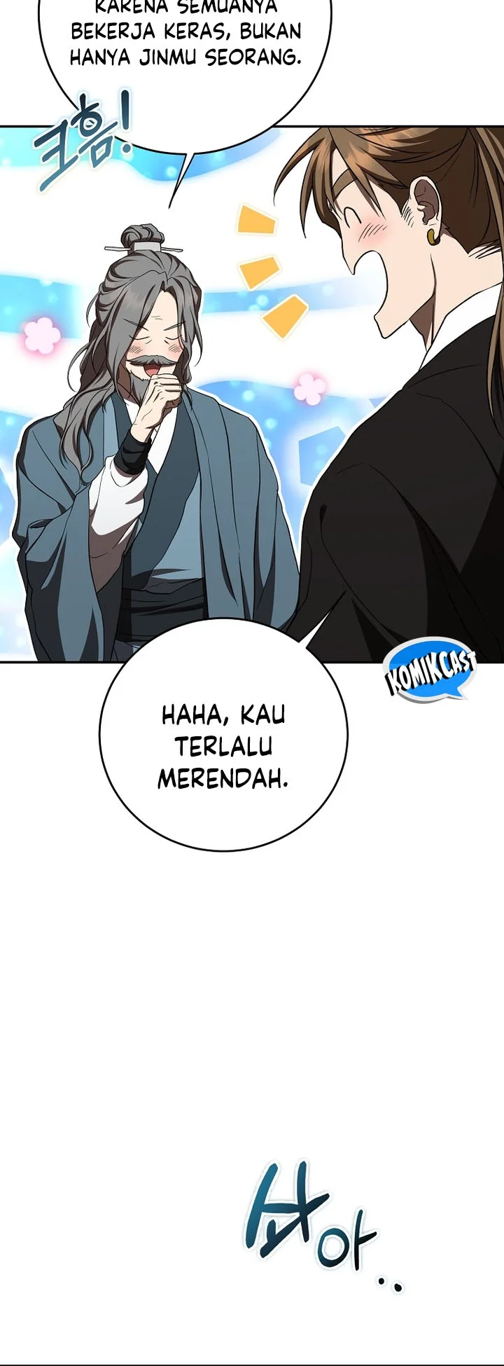 The Grand Wudang Saga Chapter 155 - Halaman 21